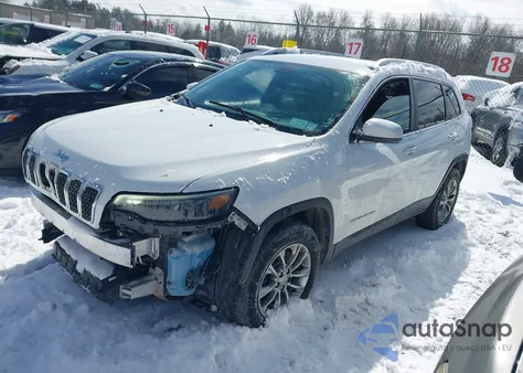2020 Jeep Cherokee Latitude Plus 4X4 from USA, damaged, VIN 1C4PJMLB0LD579729